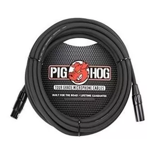 Pig Hog Phm25 Cable Para Microfono 7,62 Metros