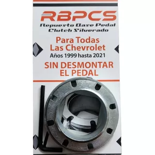 Repuesto Pedal Clutch Silverado 98-19 Solución Efectiva.