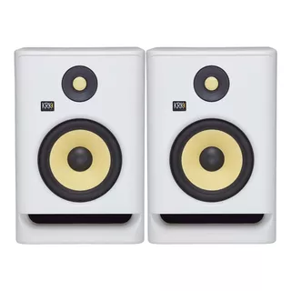 Krk Monitores De Estudio Rokit 7 G4 White Noise Por Par