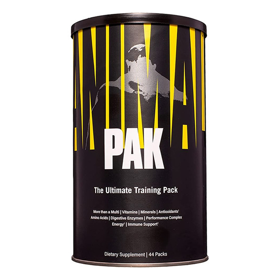 Multivitaminico Animal Pak 44 8 Pildoras Universal Nutrition