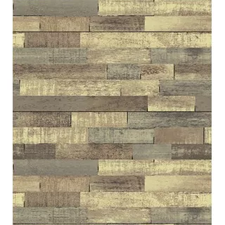 Tapiz Vinilo Parquet Vintage Madera 60x1000cm