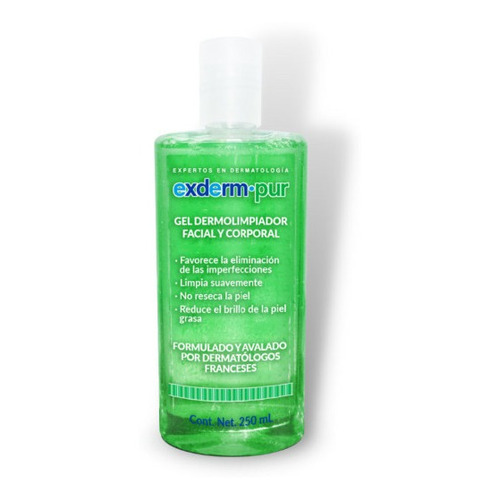 Exderm Pur Gel Dermolimpiador 250 Ml Tipo de piel Normal