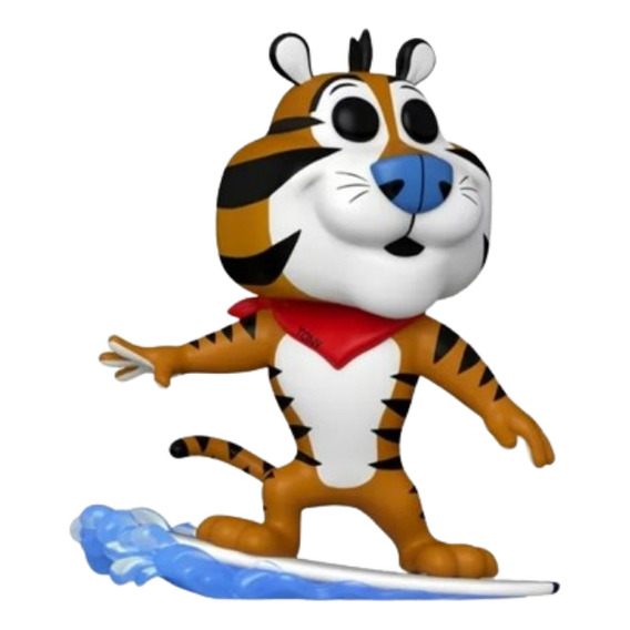 Figura De Accion El Tigre Toño Surfing 191 Summer Convention 2023 Frosted Flakes Kelluggs And Icons Funko Pop 