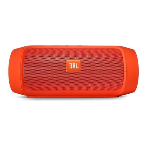 Parlante JBL Charge 2+ portátil con bluetooth waterproof orange 