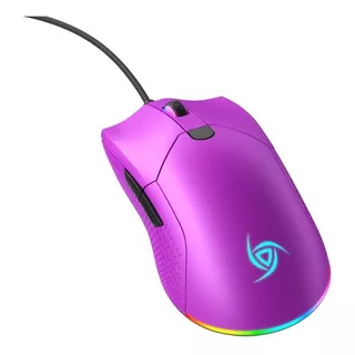 Mouse Gamer De Juego Vsg  Aurora Púrpura Austral