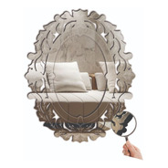 Quadro Espelho Veneziano Decorativo Sala Quarto 75x95-38.82p