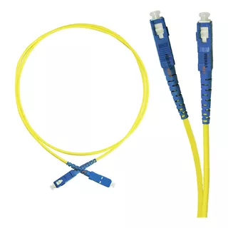 Cordão Óptico Patch Cord Sc Upc Sc Upc 1 Mt Anatel Nfe