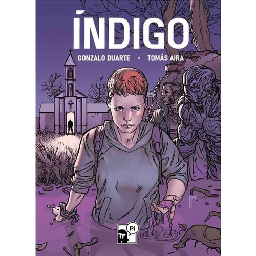 Indigo, De Gonzalo Duarte. Editorial Pi Ediciones, Tapa Blanda En Español, 2022
