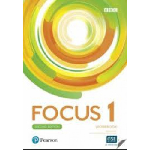 Libro: Focus 1 Workbook 2nd Edition / Pearson