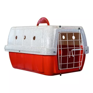 Caixa Transporte Cães E Gatos Pequenos Porta Segura N°01