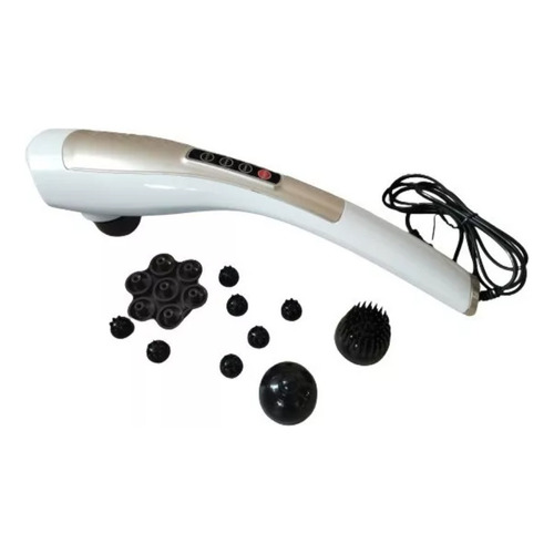 Masajeador Corporal Massager Stick Color Blanco