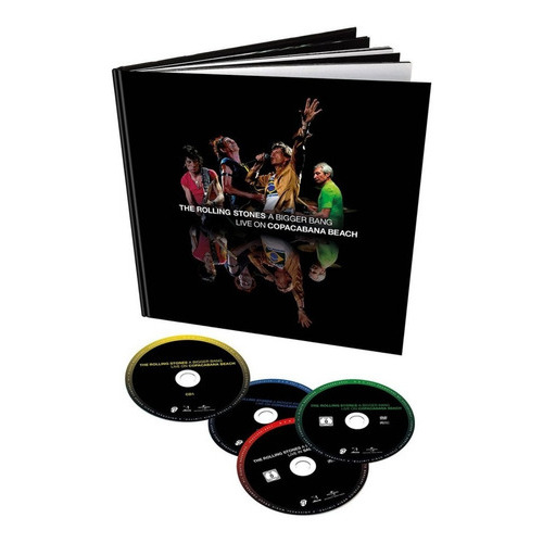 The Rolling Stones Live On Copacabana Beach - 2 Cds + 2 Dvd Versión del álbum Estándar