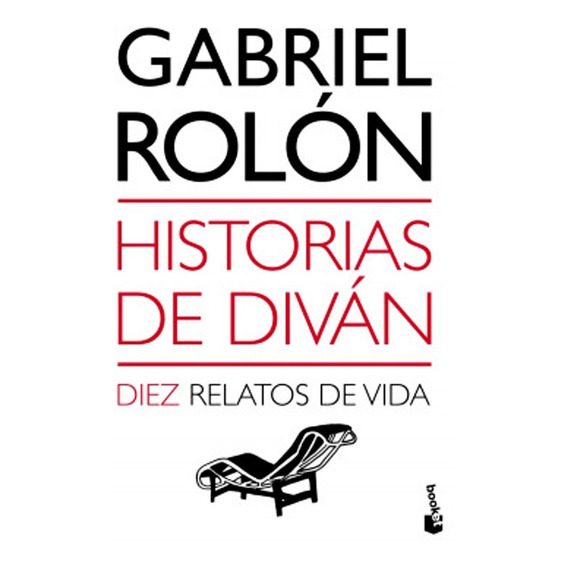 Historias De Divan - Gabriel Rolon - Booket - Libro