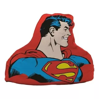 Almofada Decorativa Dc Superman Liga Da Justiça 28256