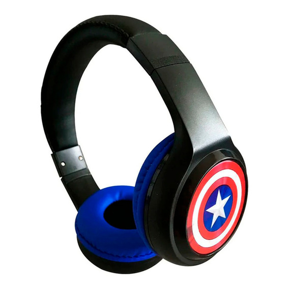 Audífonos Inalámbricos Bluetooth Tematicos Capitan America