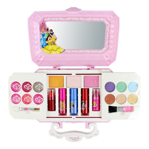 Kit De Maquillaje Para Niños Lavable Moda Conjunto De Maqui