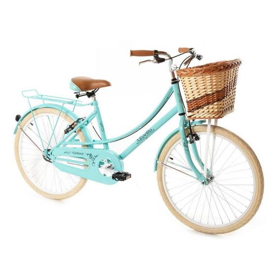 Bicicleta Musetta Vintage Rodado 26 Dama - Racer Bikes