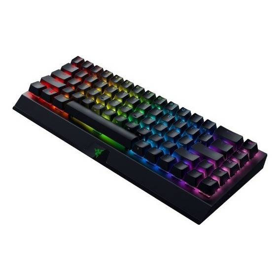 Teclado Gamer Razer Blackwidow V3 Mini Hyperspeed 65% Color Del Teclado Negro Idioma Español España