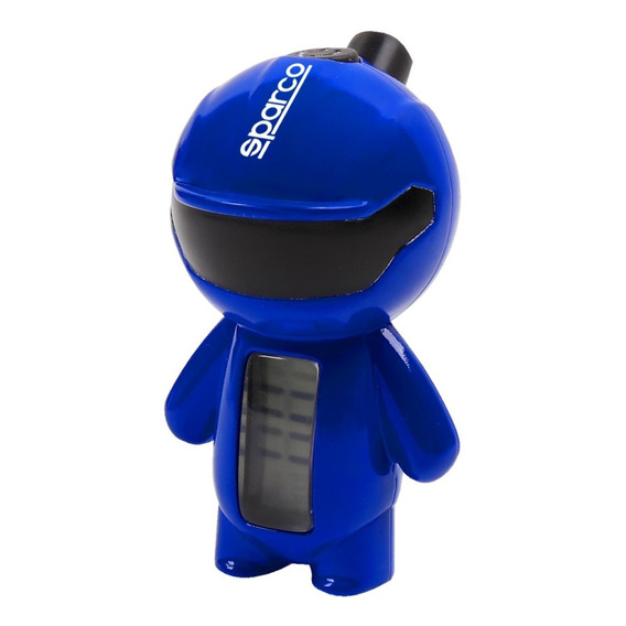 Medidor De Presion Digital De Aire Pilot Azul Sparco Spt159