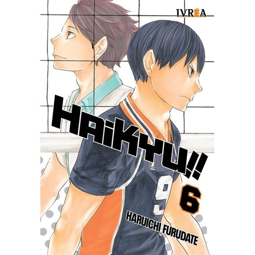 Manga Haikyu Tomo #06 Ivrea Arg (español)