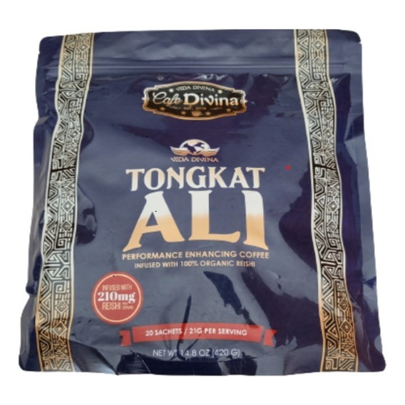 El Original Café Tongkat Ali De Vida Divina