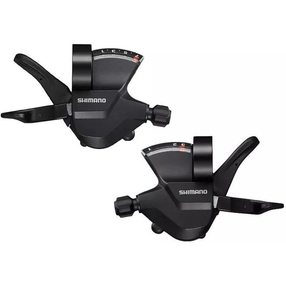 Palancas Shifters Cambio Shimano Altus M315 3x7 Velocidades