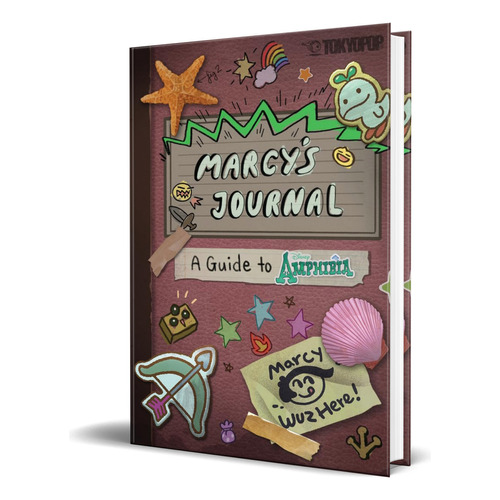 Libro Marcy\'s Journal [ A Guide To Amphibia ] Original, De Adam Colás. Editorial Disney Manga, Tapa Blanda En Inglés, 2022