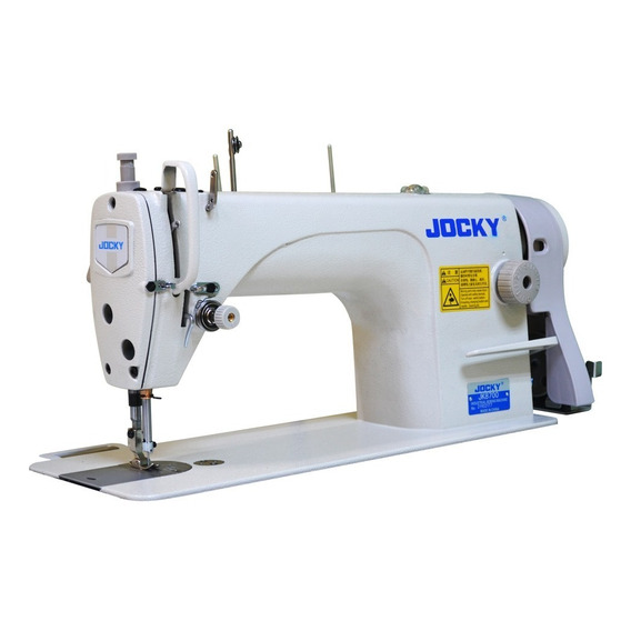 Máquina De Coser Recta Industrial Jocky Jk8700 Con Mesa