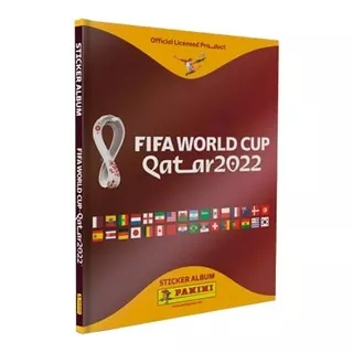 Album Mundial Qatar 2022 Tapa Dura Panini Completo 638 Fig