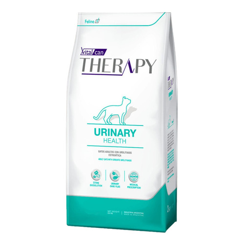 Therapy feline urinary health 7,5 kg adulto sabor mix en bolsa
