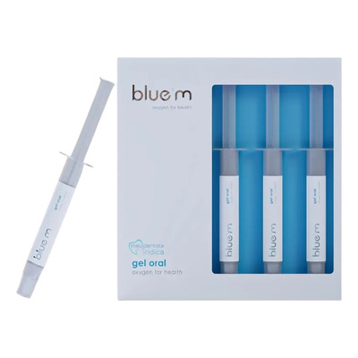  Gel Oral Com Oxigenio Ativo 15ml  Blue M