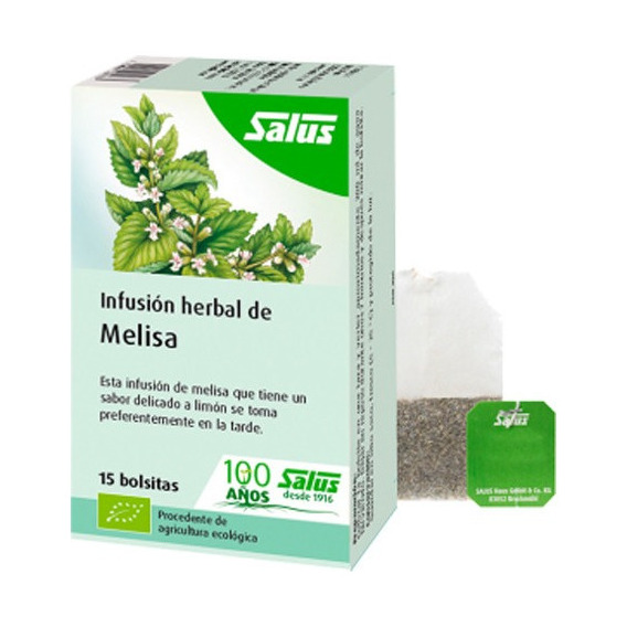 Infusión Herbal De Melisa 15 Bolsitas - Salus