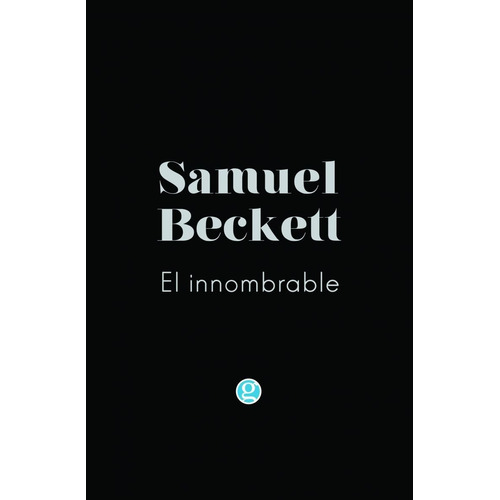 Innombrable, El - Samuel Beckett