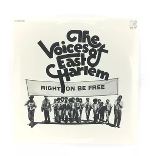 Lp Vinil The Voices Of East Harlem Right On Be Free Nfe #