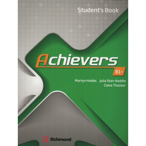Achievers B1+ - Student's Book