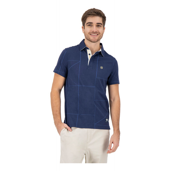 Polo Manga Corta Nautica K3691440r Hombre