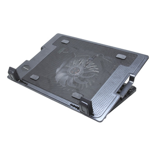 Base Ventilador Notebook 9 A 17 Pulgadas /03-tl155 Color Negro