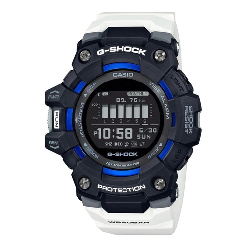 Reloj Casio G-shock Bluetooth® Gbd-100-1a7dr /marisio