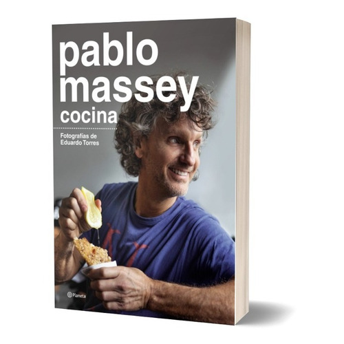 Libro Pablo Massey Cocina - Editorial Planeta