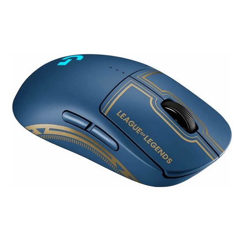 Mouse Gamer Logitech G Pro Lol 2 25600dpi Inalambrico 1ms Color Azul