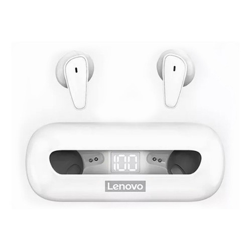 Auriculares Inalambricos Bluetooth Lenovo Xt95 Tactil Blanco