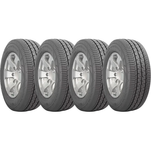 Kit de 4 llantas Toyo Tires NanoEnergy Van C 205/65R16 107/105 T