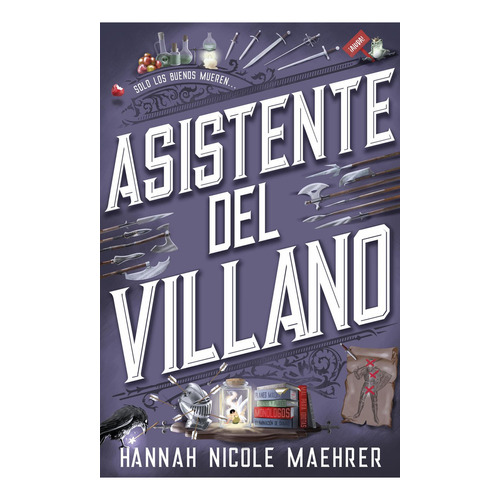 Asistente del villano: , de Maehrer Hannah Nicole., vol. 1. Editorial Faeris, tapa pasta blanda, edición 1 en español, 2023