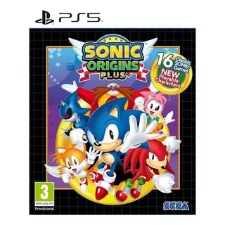 Videojuego Sega Sonic Origins Plus Fisico Caja Especial