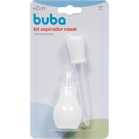 Kit Aspirador Nasal Con Cuenta Gotas 6142 Buba