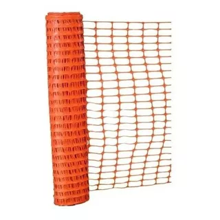 Malla Seguridad Naranja 1x45 Mts