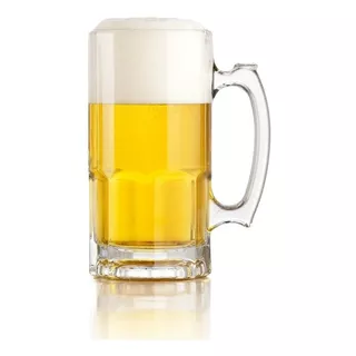 Tarro Cervecero 1 Litro Crisa Grueso Color Transparente