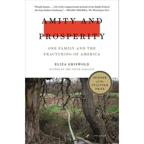 Amity And Prosperity - Picador *pulitzer Prize Kel E, de GRISWOLD,Eliza. Editorial ST.MARTIN S PRESS en inglés