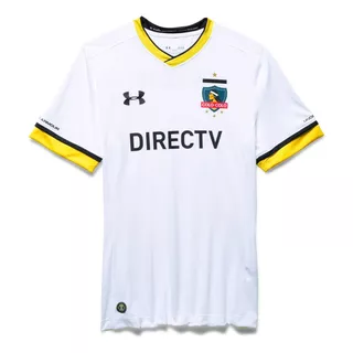 Jersey Colo Colo Local 2016 Para Hombre Blanca (1366887 101)