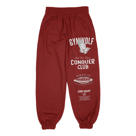 Gymwolf Conquer Joggers Hombre Pants Gym Entrenar Original